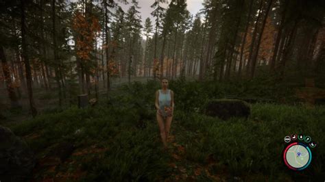 Naked In The Forest Porn Videos